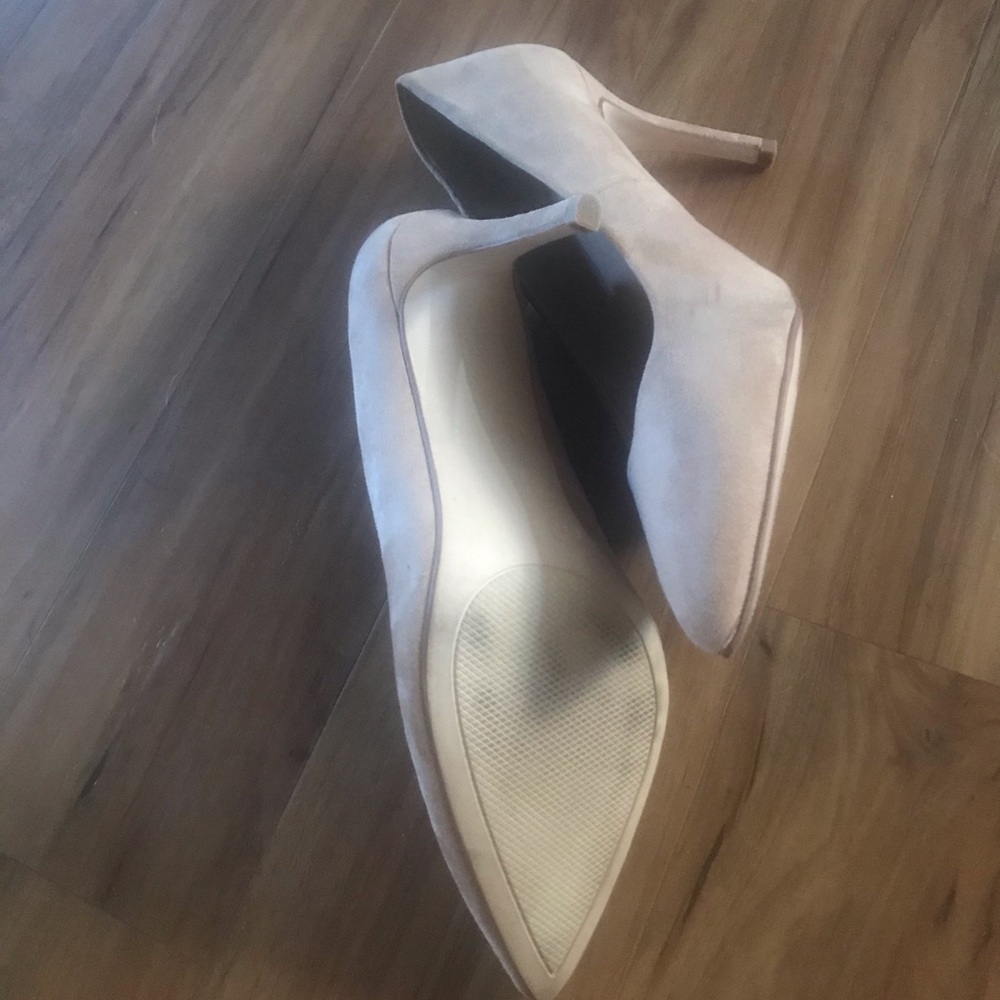 Nude heels